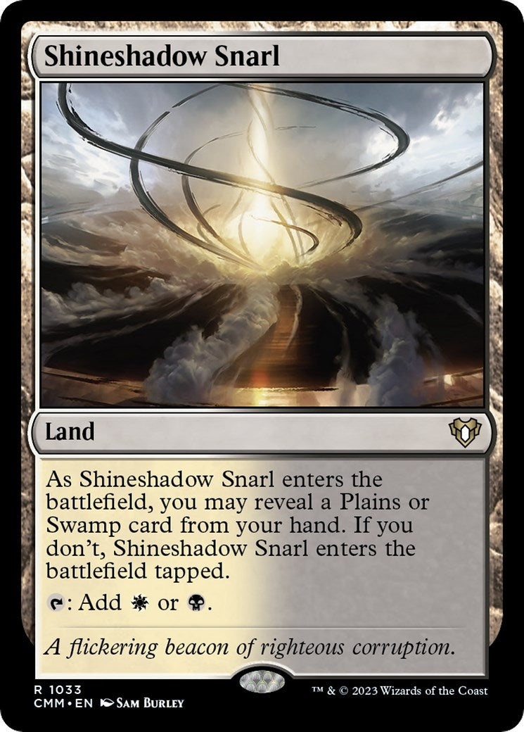 Image for Shineshadow Snarl (1033) (CMM) - Magic: The Gathering