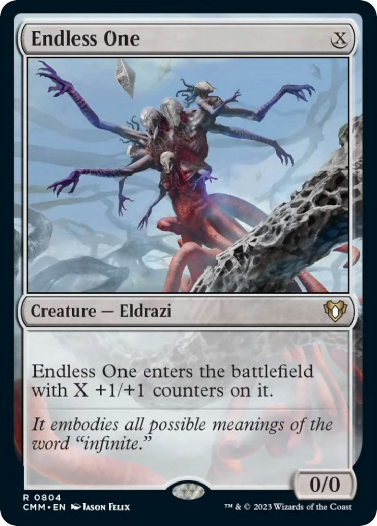Image for Endless One (804) (CMM) - Magic: The Gathering