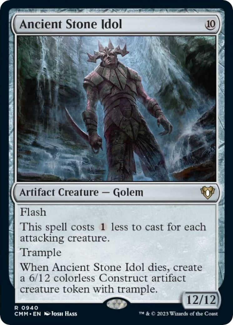 Image for Ancient Stone Idol (940) (CMM) - Magic: The Gathering