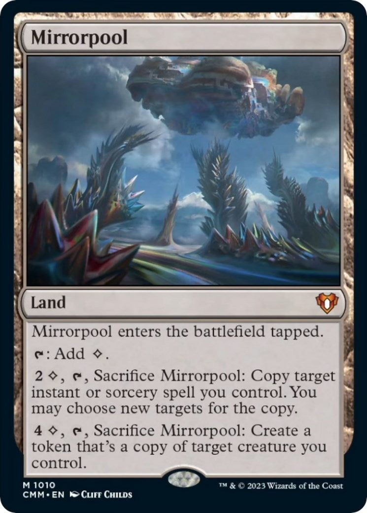 Image for Mirrorpool (1010) (CMM) - Magic: The Gathering