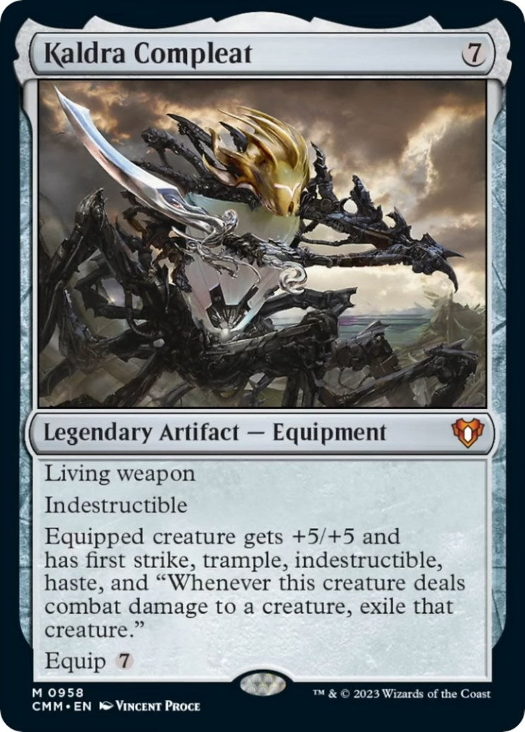 Image for Kaldra Compleat (958) (CMM) - Magic: The Gathering