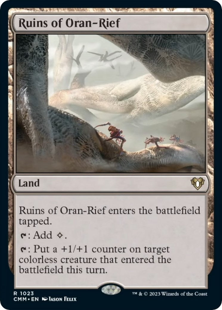 Image for Ruins of Oran-Rief (1023) (CMM) - Magic: The Gathering