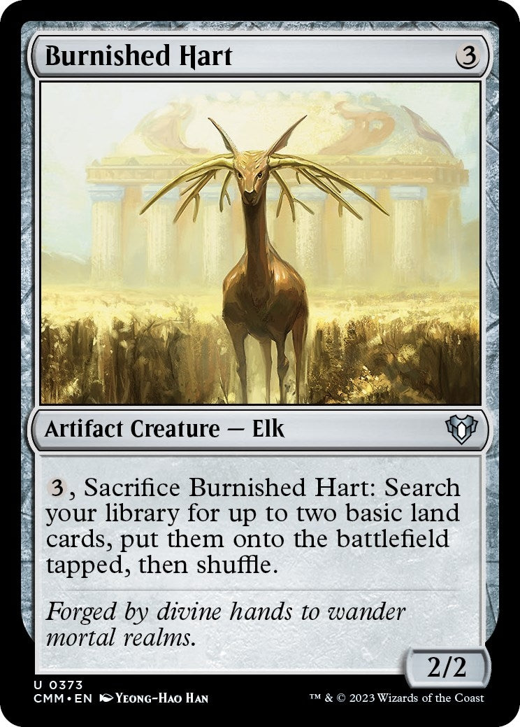Image for Burnished Hart (373) (CMM) - Magic: The Gathering