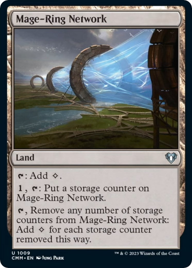 Image for Mage-Ring Network (1009) (CMM) - Magic: The Gathering