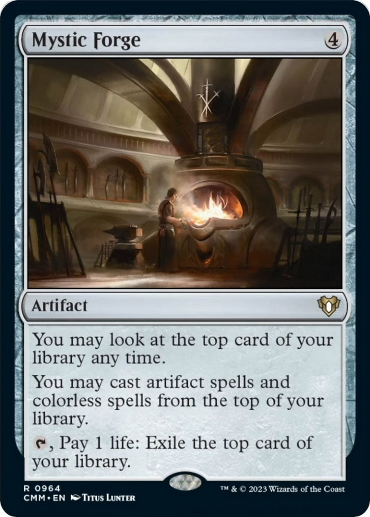 Image for Mystic Forge (964) (CMM) - Magic: The Gathering