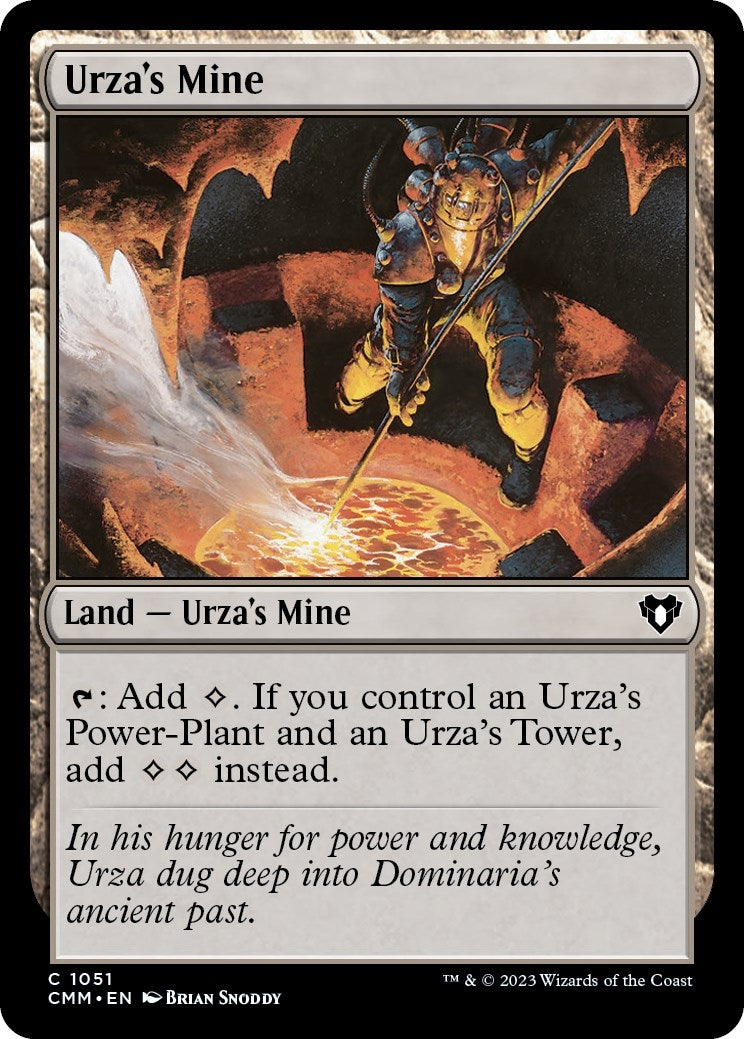 Image for Urza's Mine (1051) (CMM) - Magic: The Gathering