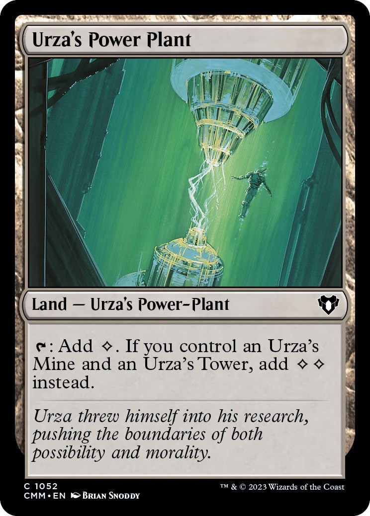 Image for Urza's Power Plant (1052) (CMM) - Magic: The Gathering