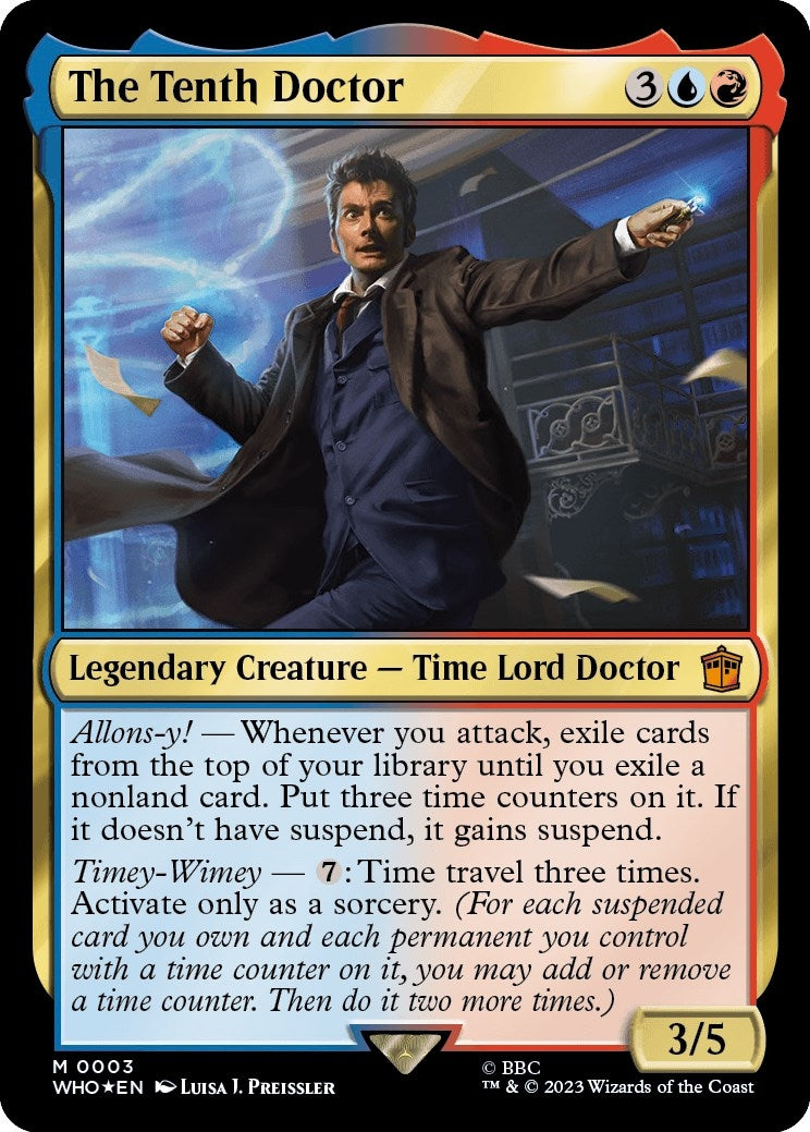 Image for The Tenth Doctor (3) (WHO) - Magic: The Gathering