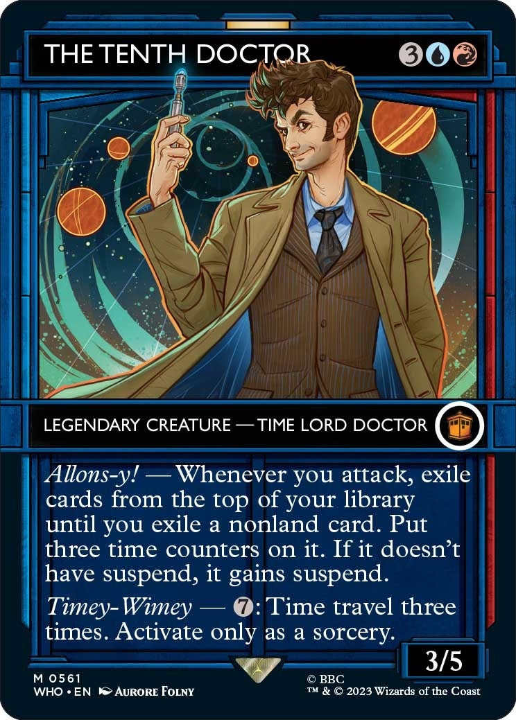 Image for The Tenth Doctor (Showcase) (561) (WHO) - Magic: The Gathering