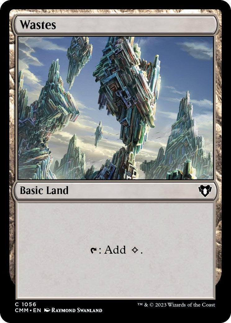 Image for Wastes (1056) (1056) (CMM) - Magic: The Gathering
