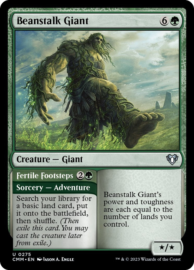 Image for Beanstalk Giant (275) (CMM) - Magic: The Gathering