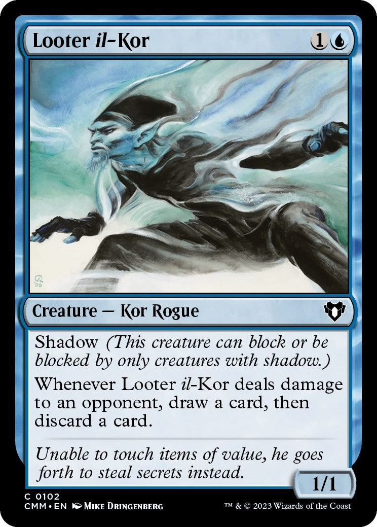 Image for Looter il-Kor (102) (CMM) - Magic: The Gathering