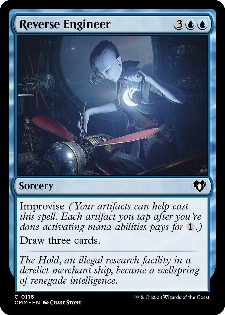Image for Reverse Engineer (116) (CMM) - Magic: The Gathering