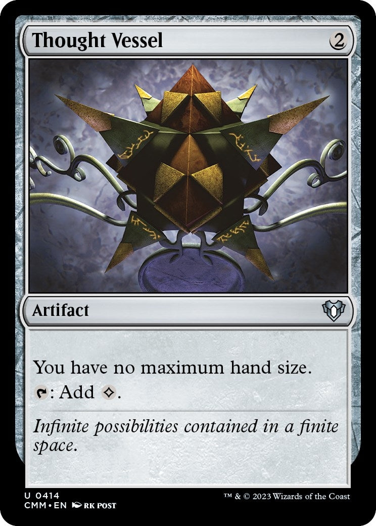 Image for Thought Vessel (414) (CMM) - Magic: The Gathering