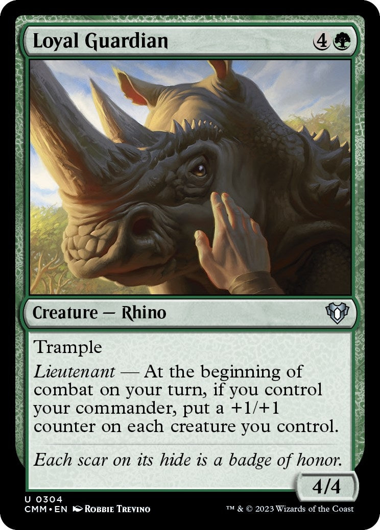 Image for Loyal Guardian (304) (CMM) - Magic: The Gathering