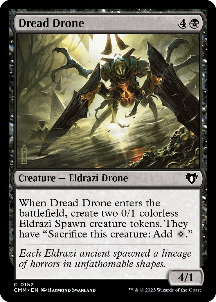 Image for Dread Drone (152) (CMM) - Magic: The Gathering