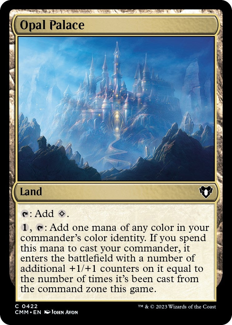 Image for Opal Palace (422) (CMM) - Magic: The Gathering
