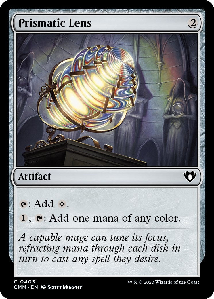 Image for Prismatic Lens (403) (CMM) - Magic: The Gathering