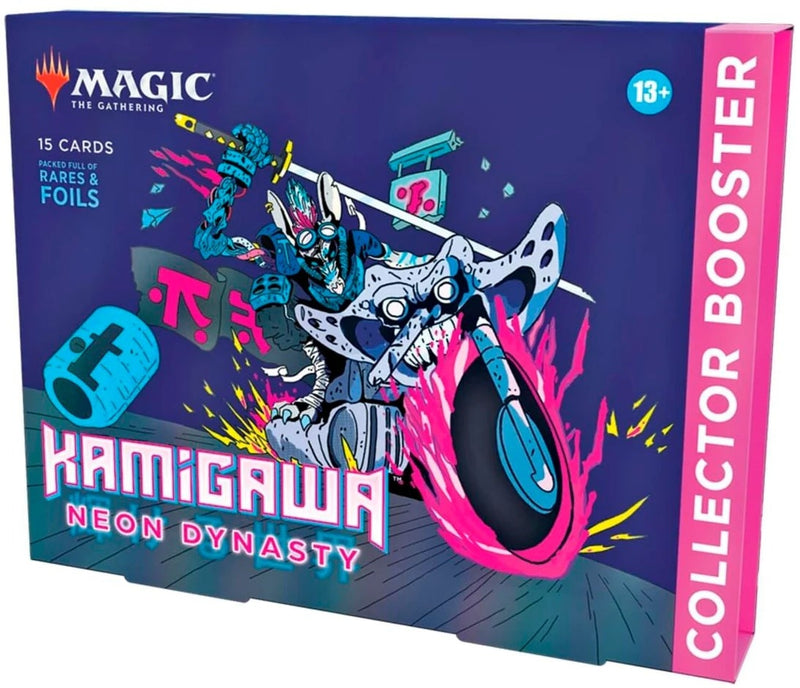 Image for Kamigawa: Neon Dynasty - Collector Booster Omega Pack - Magic: The Gathering