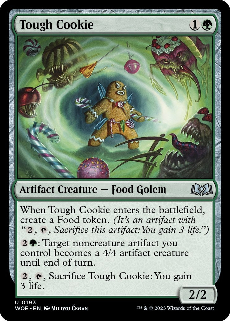 Image for Tough Cookie (193) (WOE) - Magic: The Gathering