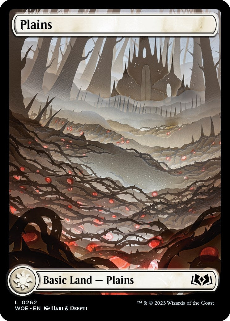 Image for Plains (0262) (262) (WOE) - Magic: The Gathering