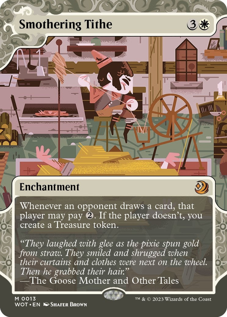 Image for Smothering Tithe (13) (WOT) - Magic: The Gathering