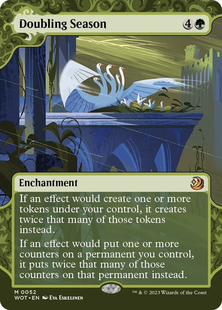 Image for Doubling Season (52) (WOT) - Magic: The Gathering