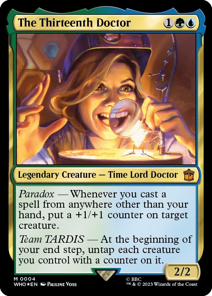 Image for The Thirteenth Doctor (4) (WHO) - Magic: The Gathering