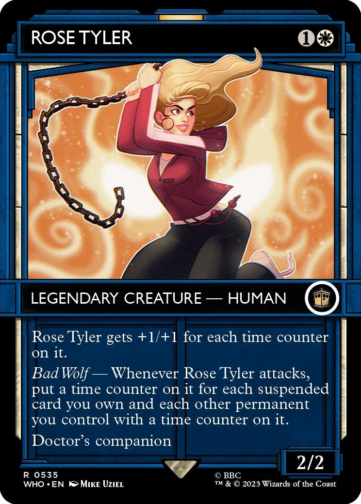 Image for Rose Tyler (Showcase) (535) (WHO) - Magic: The Gathering