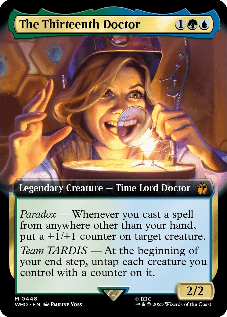 Image for The Thirteenth Doctor (Extended Art) (448) (WHO) - Magic: The Gathering