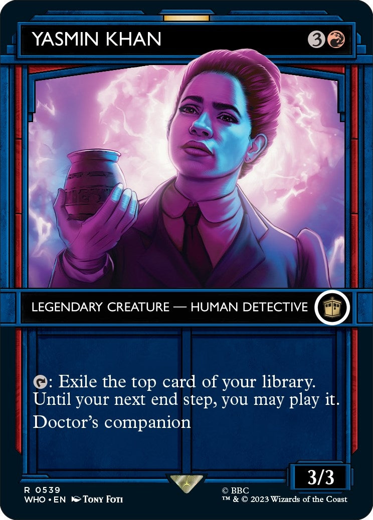 Image for Yasmin Khan (Showcase) (539) (WHO) - Magic: The Gathering