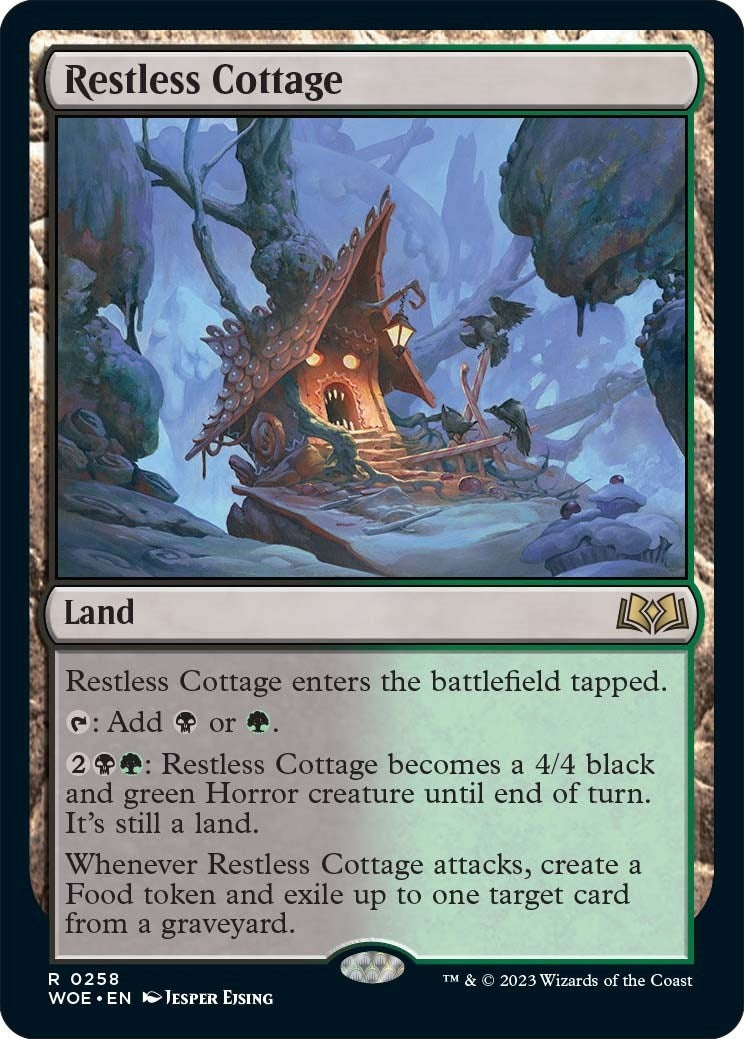 Image for Restless Cottage (258) (WOE) - Magic: The Gathering