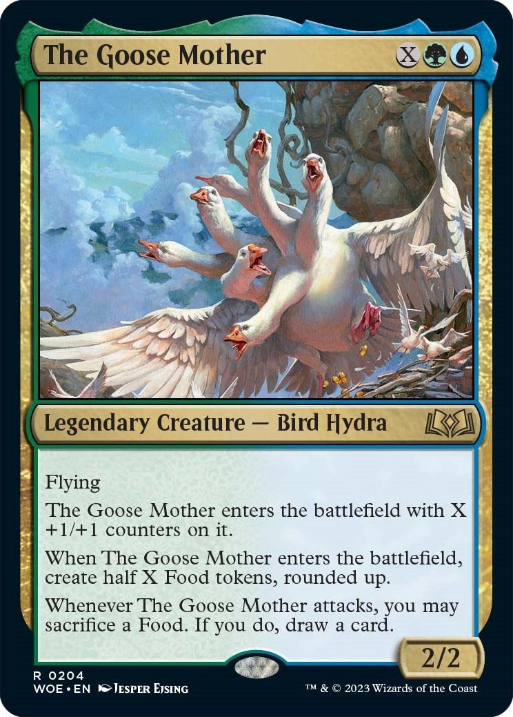 Image for The Goose Mother (204) (WOE) - Magic: The Gathering