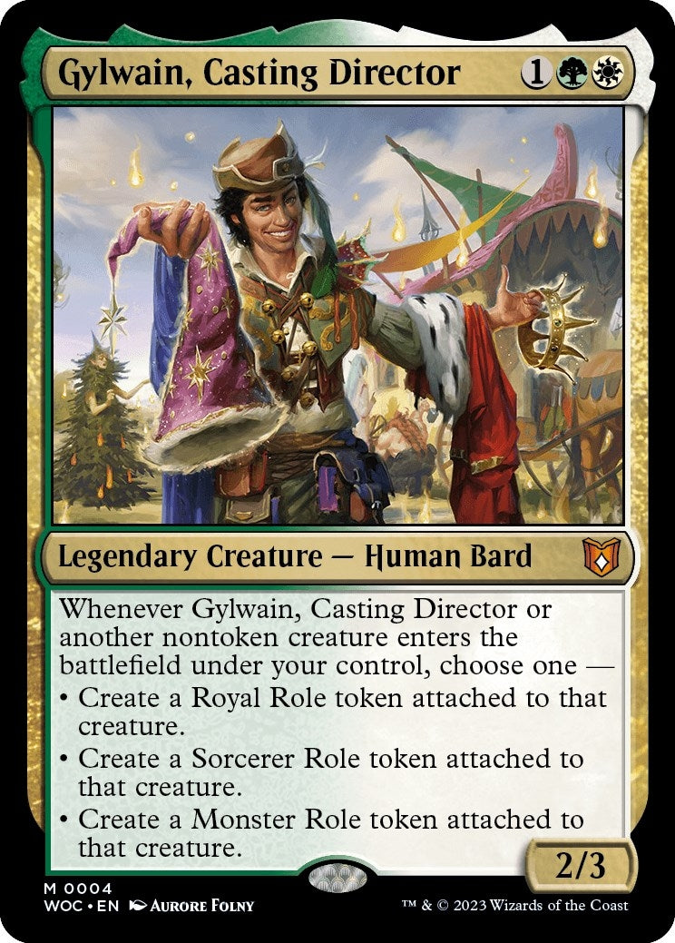 Image for Gylwain, Casting Director (4) (WOC) - Magic: The Gathering