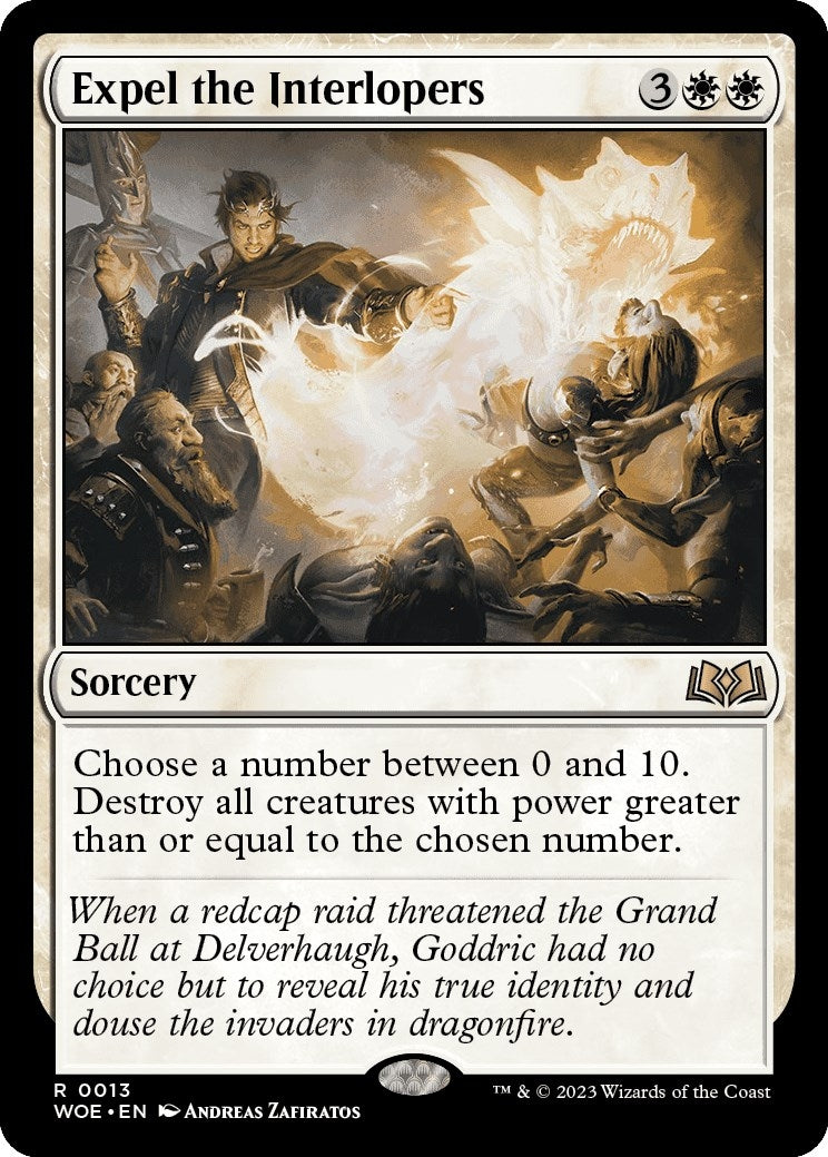 Image for Expel the Interlopers (13) (WOE) - Magic: The Gathering