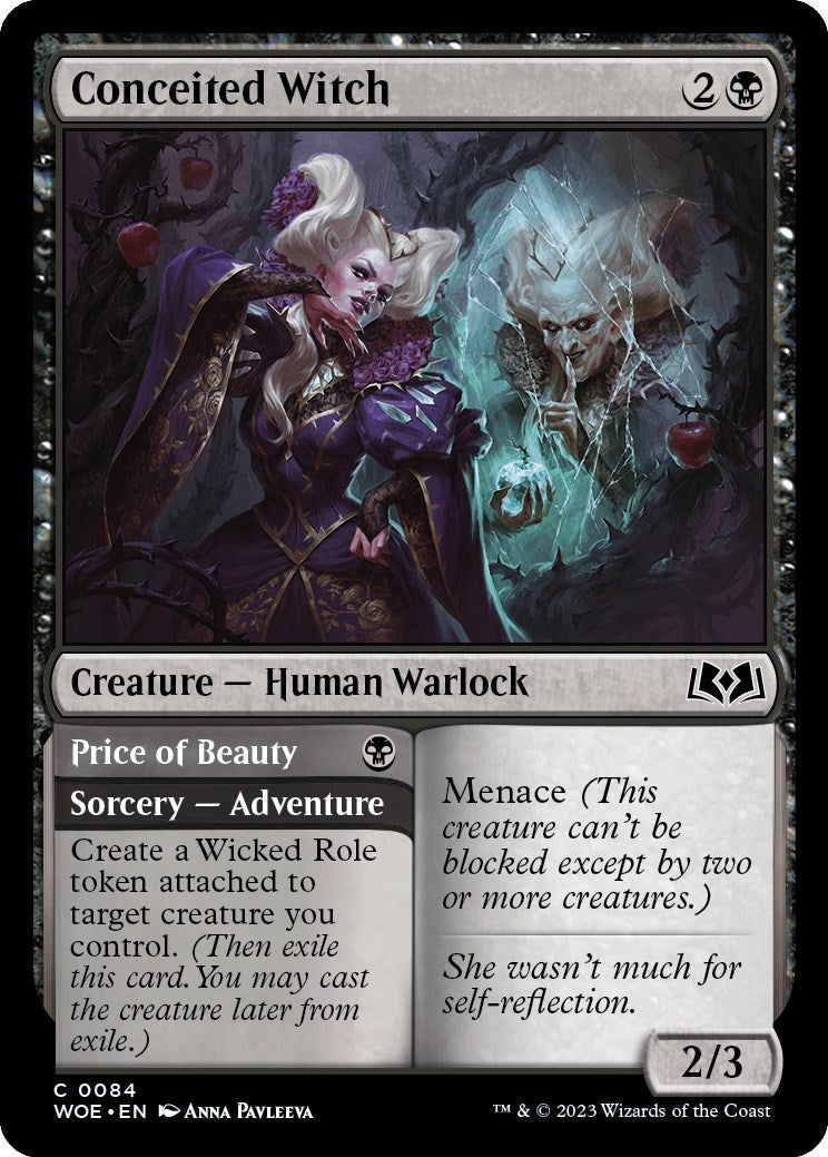Conceited Witch (84) (WOE)
