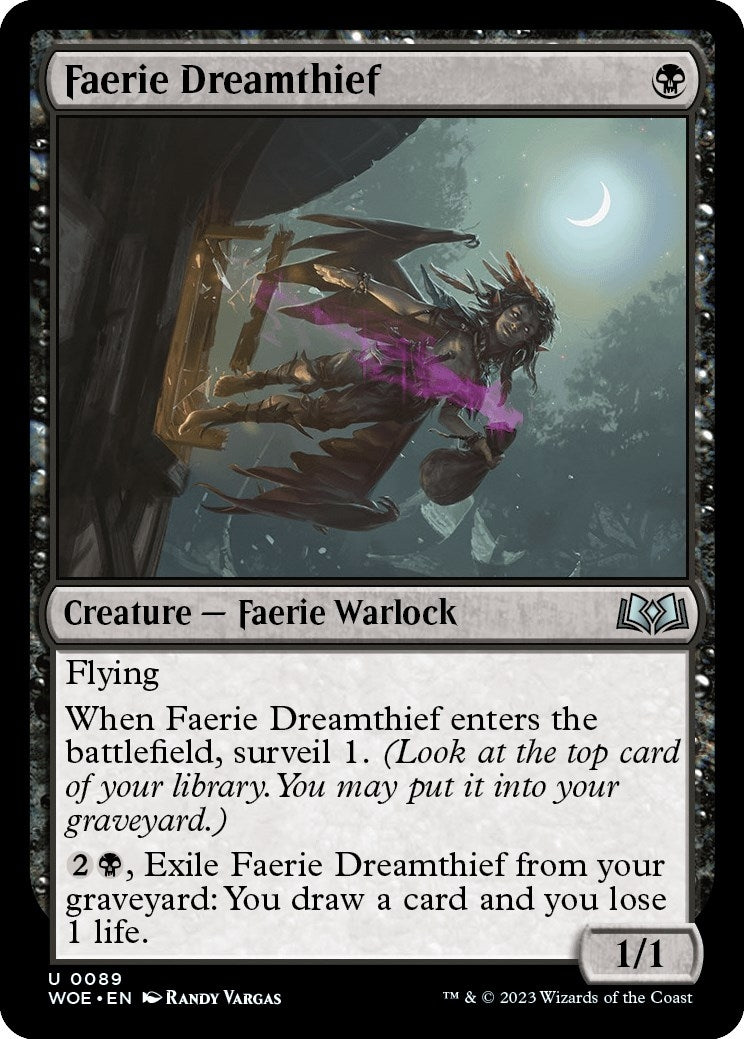 Image for Faerie Dreamthief (89) (WOE) - Magic: The Gathering