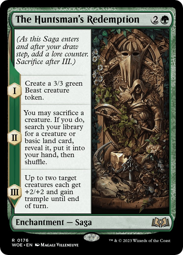 Image for The Huntsman's Redemption (176) (WOE) - Magic: The Gathering