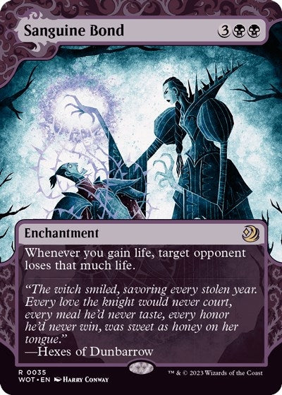 Image for Sanguine Bond (35) (WOT) - Magic: The Gathering