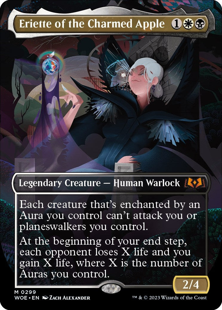 Image for Eriette of the Charmed Apple (Borderless) (299) (WOE) - Magic: The Gathering