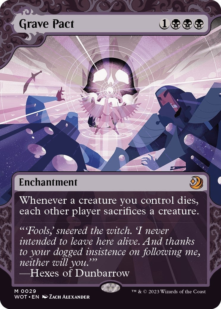 Image for Grave Pact (29) (WOT) - Magic: The Gathering