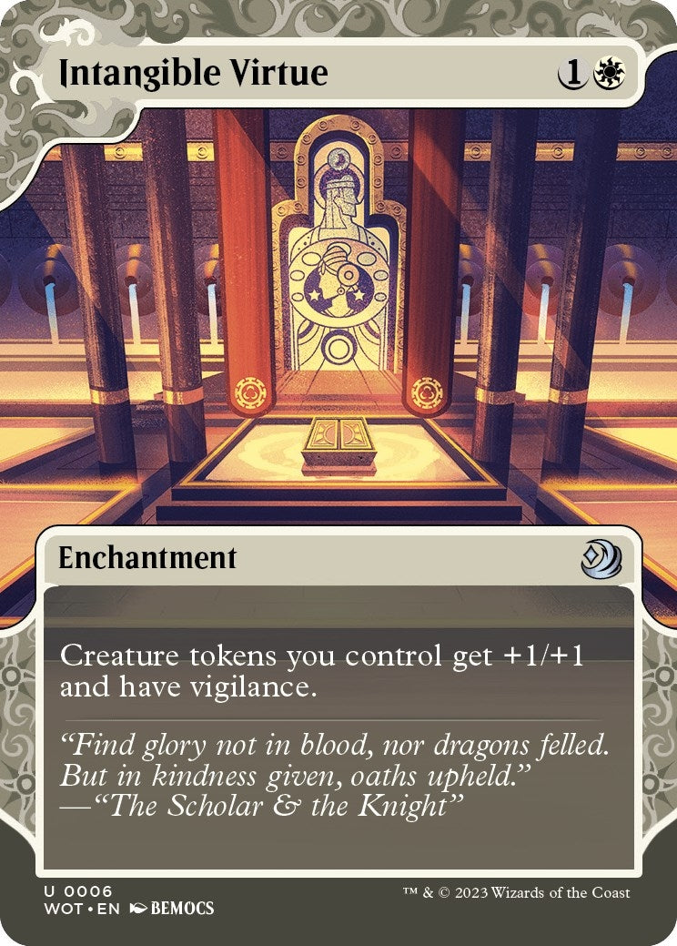 Image for Intangible Virtue (6) (WOT) - Magic: The Gathering