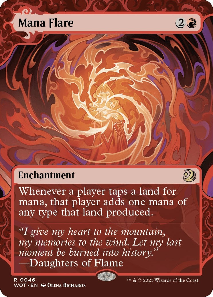 Image for Mana Flare (46) (WOT) - Magic: The Gathering