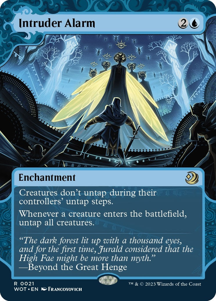 Image for Intruder Alarm (21) (WOT) - Magic: The Gathering