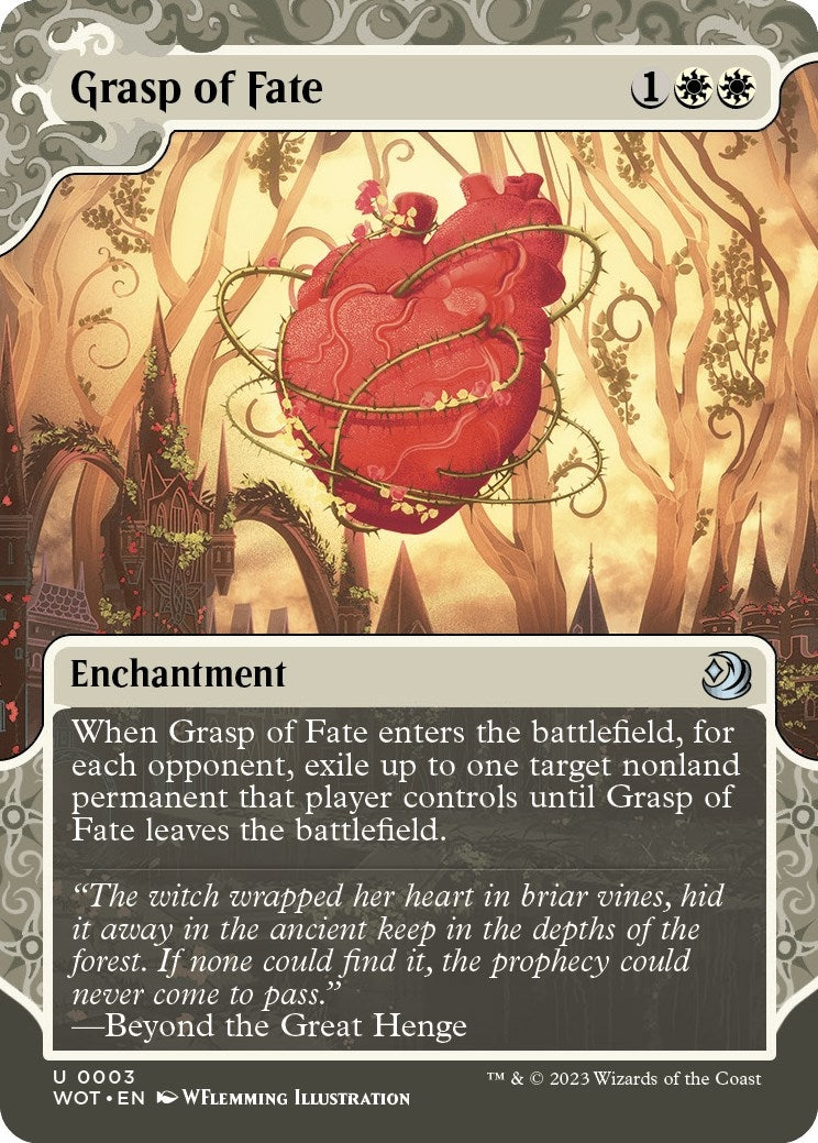 Image for Grasp of Fate (3) (WOT) - Magic: The Gathering