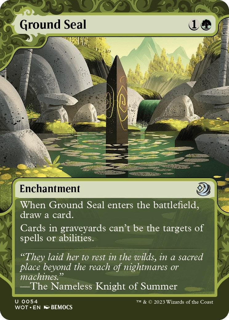 Image for Ground Seal (54) (WOT) - Magic: The Gathering