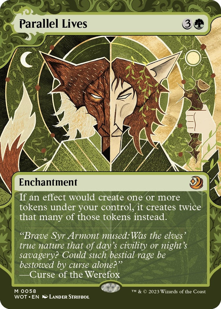 Image for Parallel Lives (58) (WOT) - Magic: The Gathering