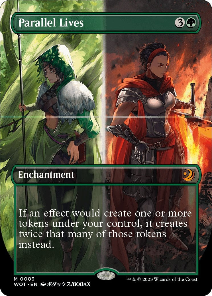 Image for Parallel Lives (Anime Borderless) (83) (WOT) - Magic: The Gathering