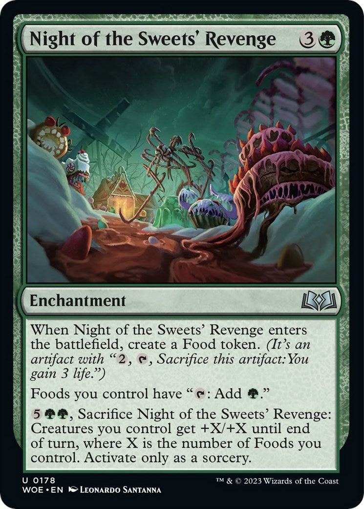 Image for Night of the Sweets' Revenge (178) (WOE) - Magic: The Gathering