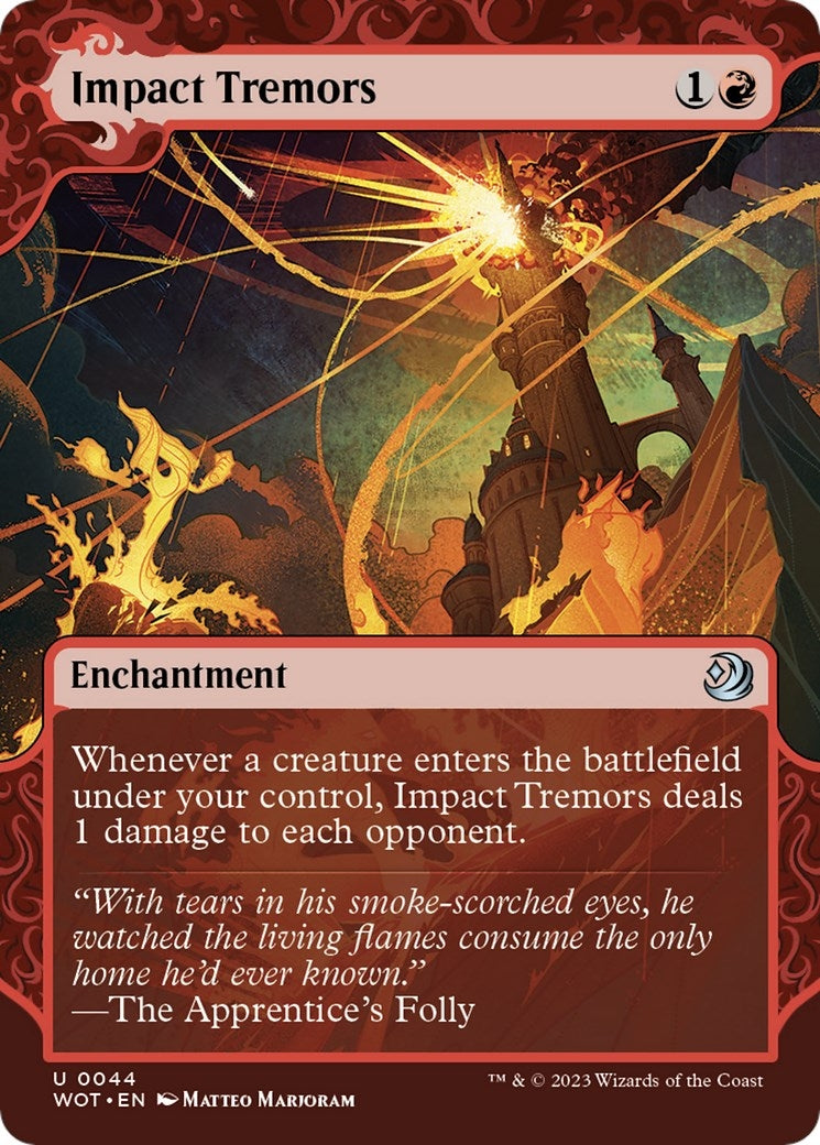 Image for Impact Tremors (44) (WOT) - Magic: The Gathering
